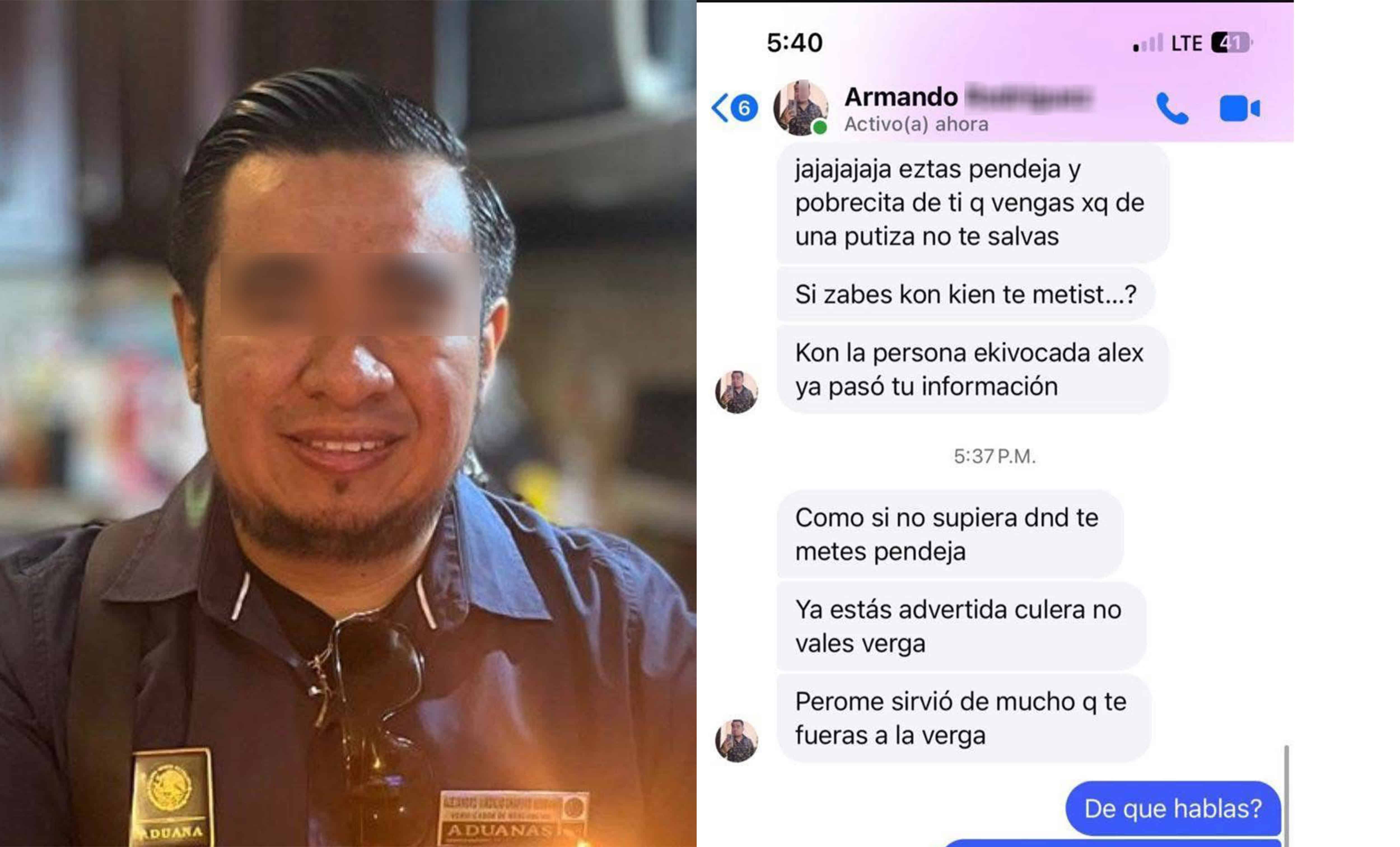 Denuncian a presunto agente aduanal por violencia familiar en Piedras Negras