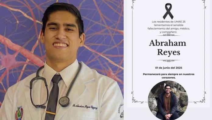 Investigan presunto acoso tras la muerte de médico residente en Clínica 25 del IMSS