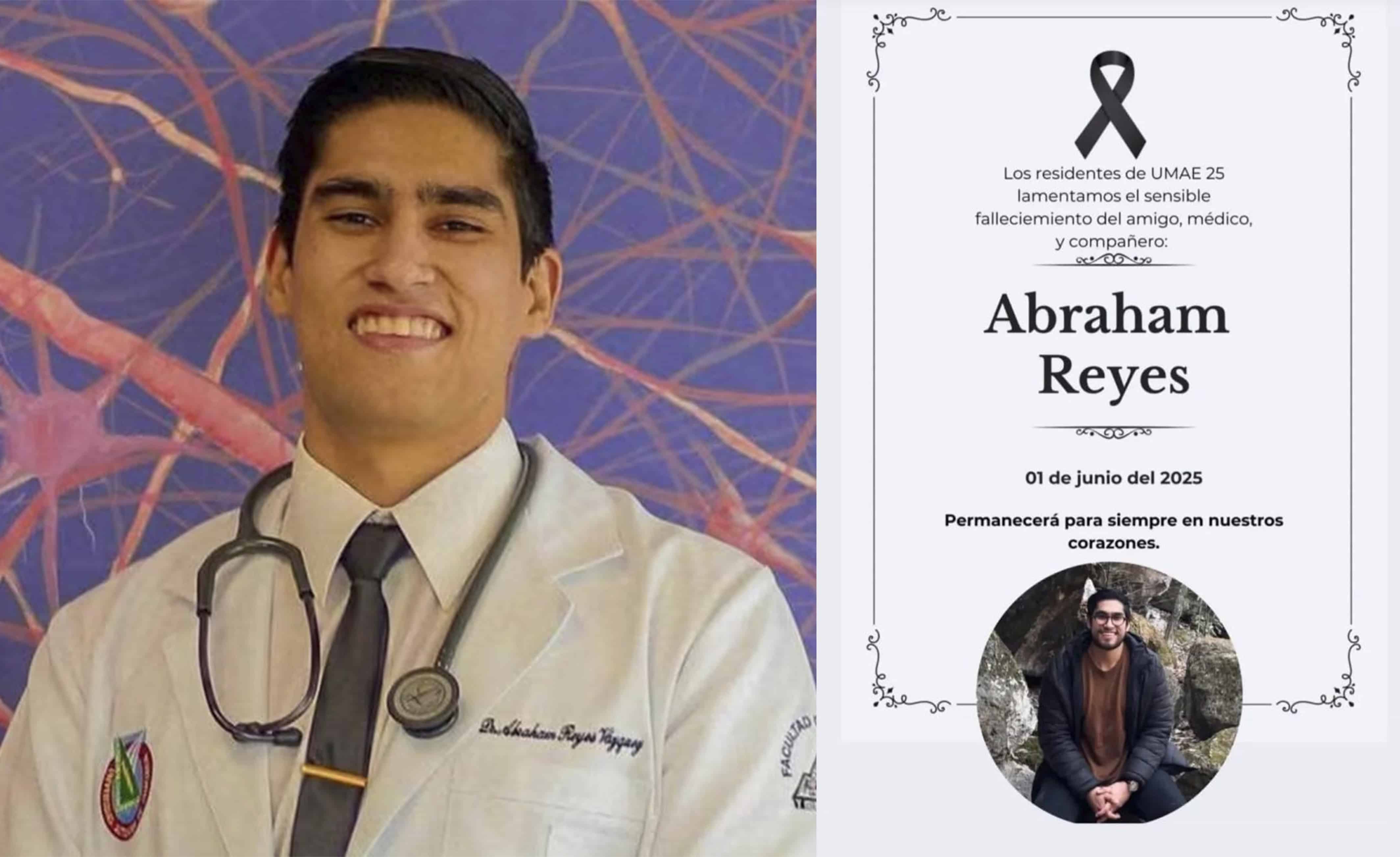 Investigan presunto acoso tras la muerte de médico residente en Clínica 25 del IMSS