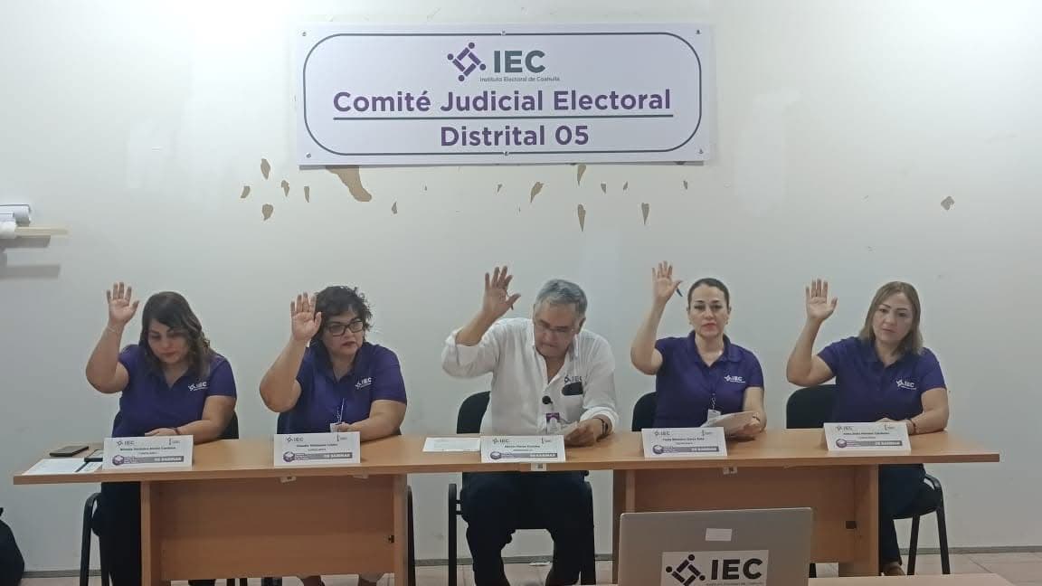 Solo 15% del electorado votó en la elección judicial extraordinaria en la Carbonífera