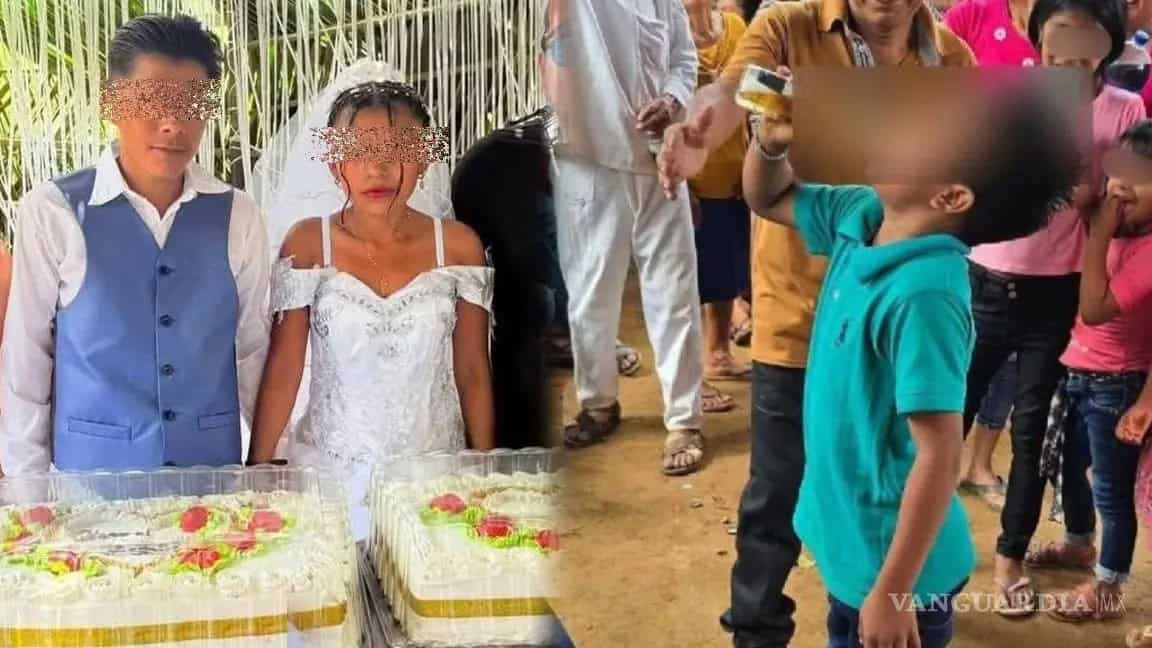 Boda entre menores en Oaxaca genera indignación