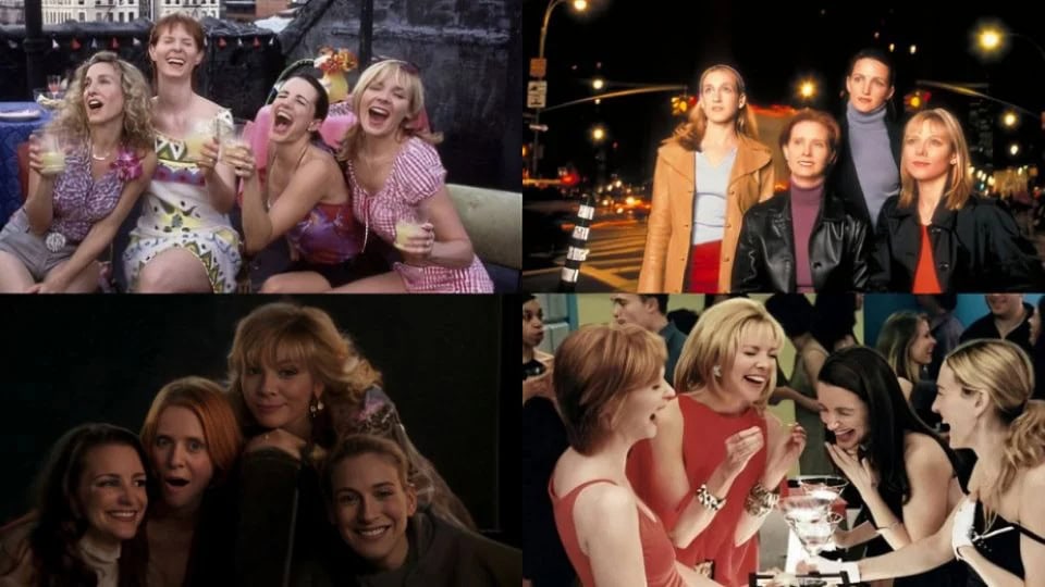 Temporada 4 de Sex and the City es la mejor según IA
