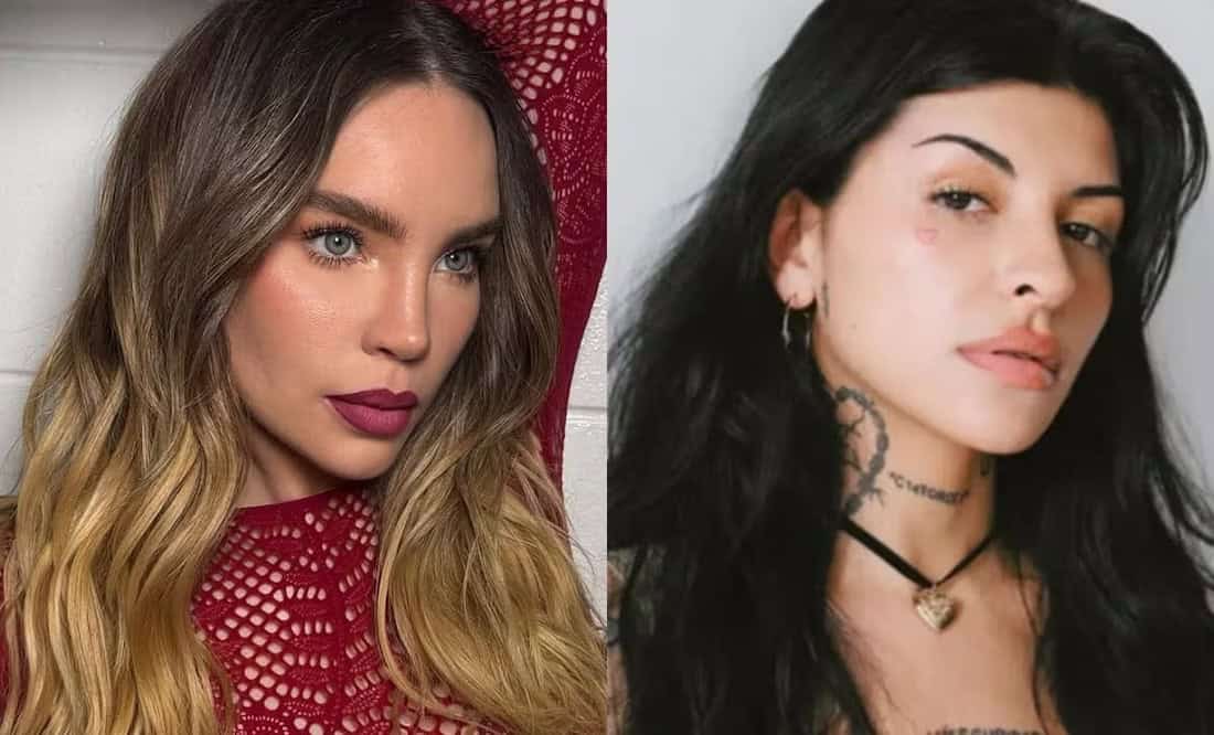 Belinda celebra el éxito de Cazzu tras agotar conciertos en México