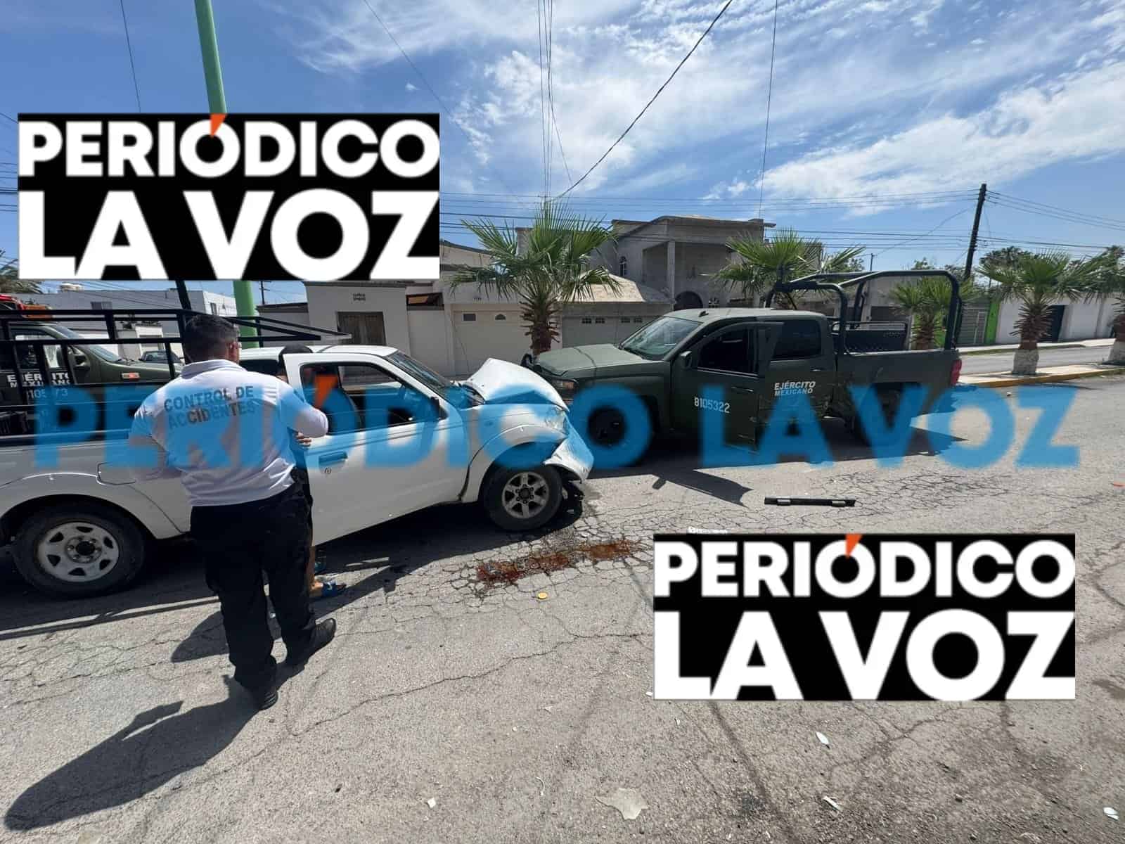 Provocan militares encontronazo en la Roma