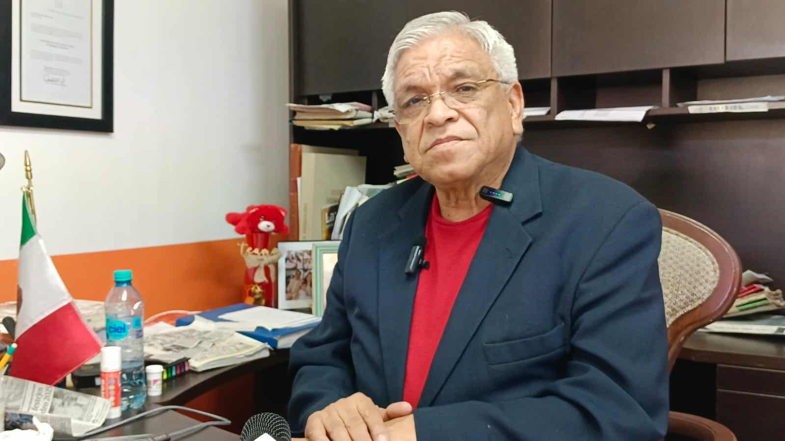 Riesgo a la libertad de expresión en México por control de medios