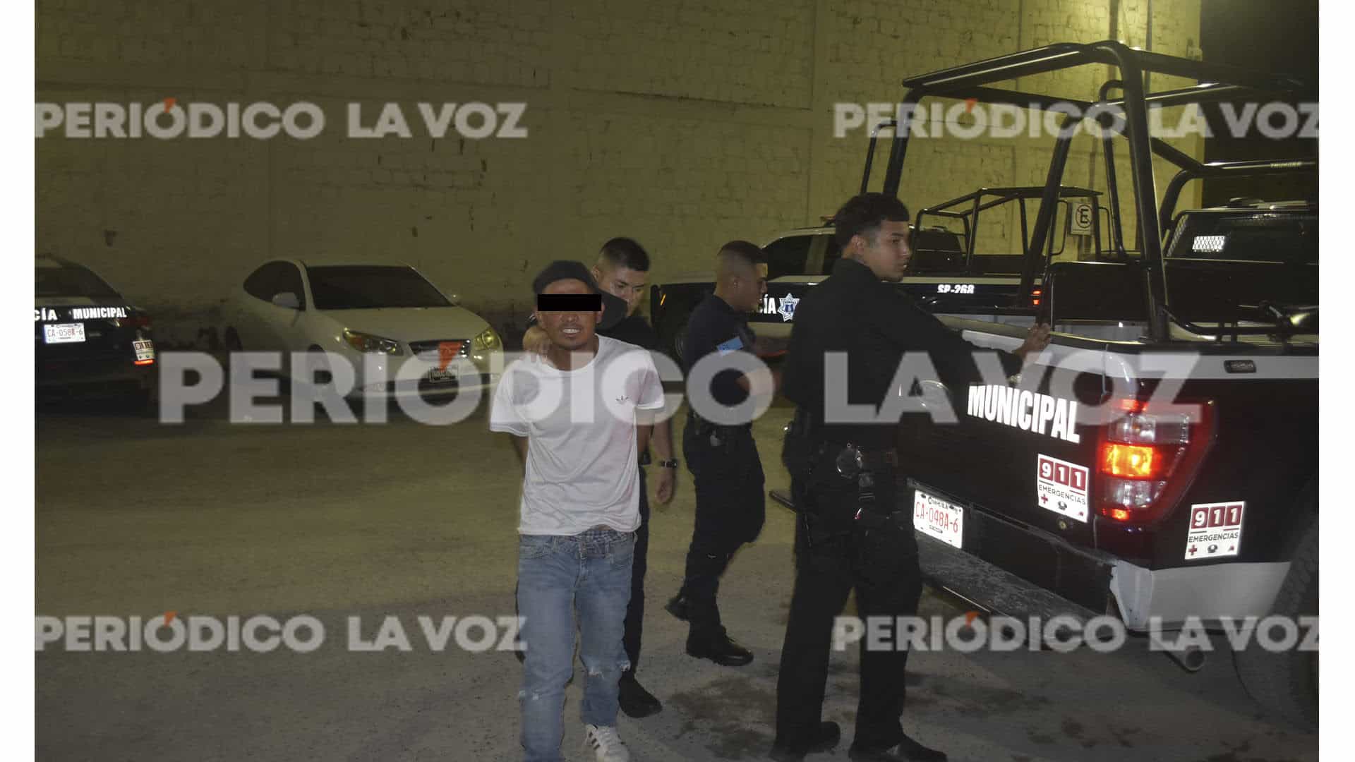 Detienen a joven por consumir cristal en vivienda abandonada en El Campanario