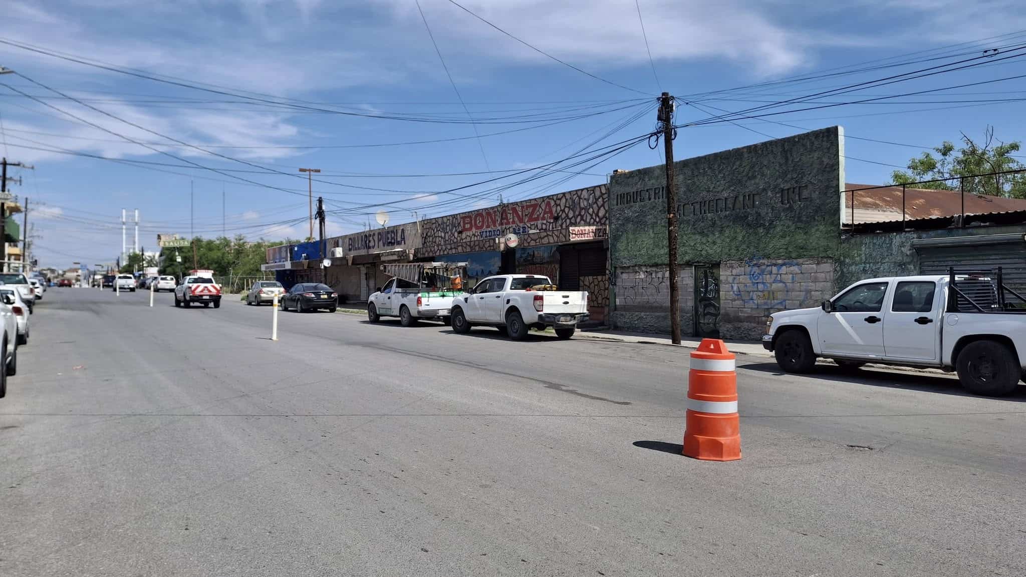 Habilitan doble sentido en calle Carranza por recarpeteo en la calle De la Fuente