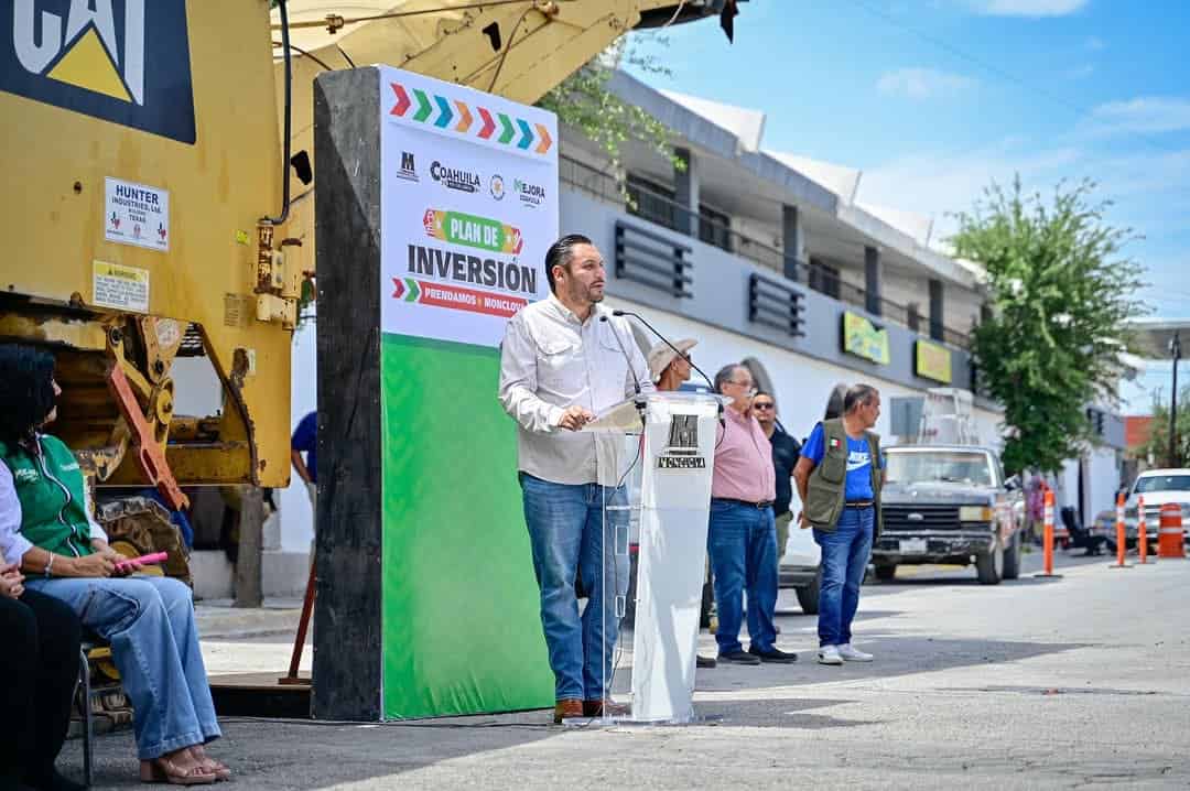 Inician recarpeteo en calle De la Fuente con inversión de más de 6 millones de pesos