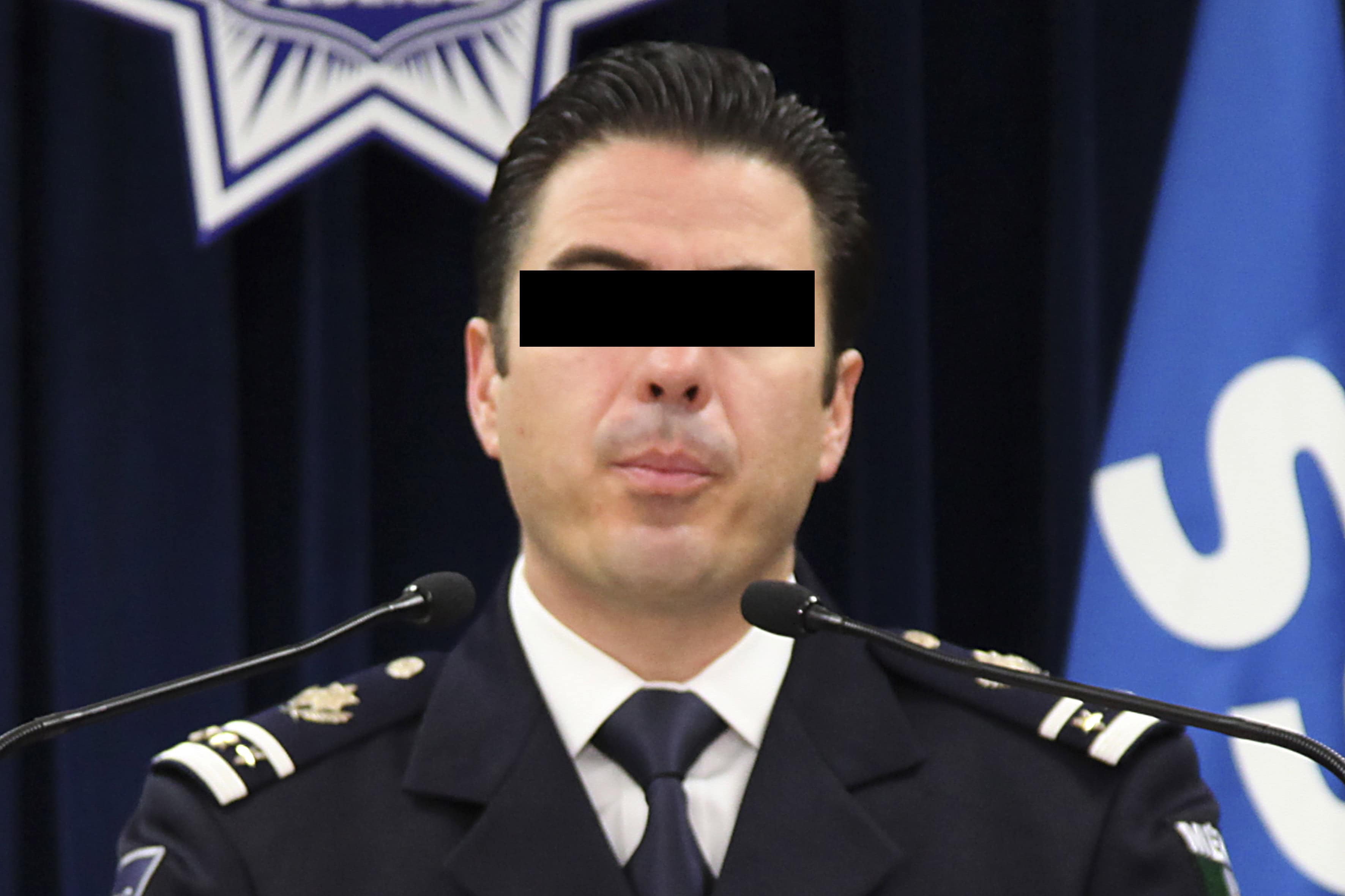 Dictan auto de formal prisión contra Luis Cárdenas Palomino