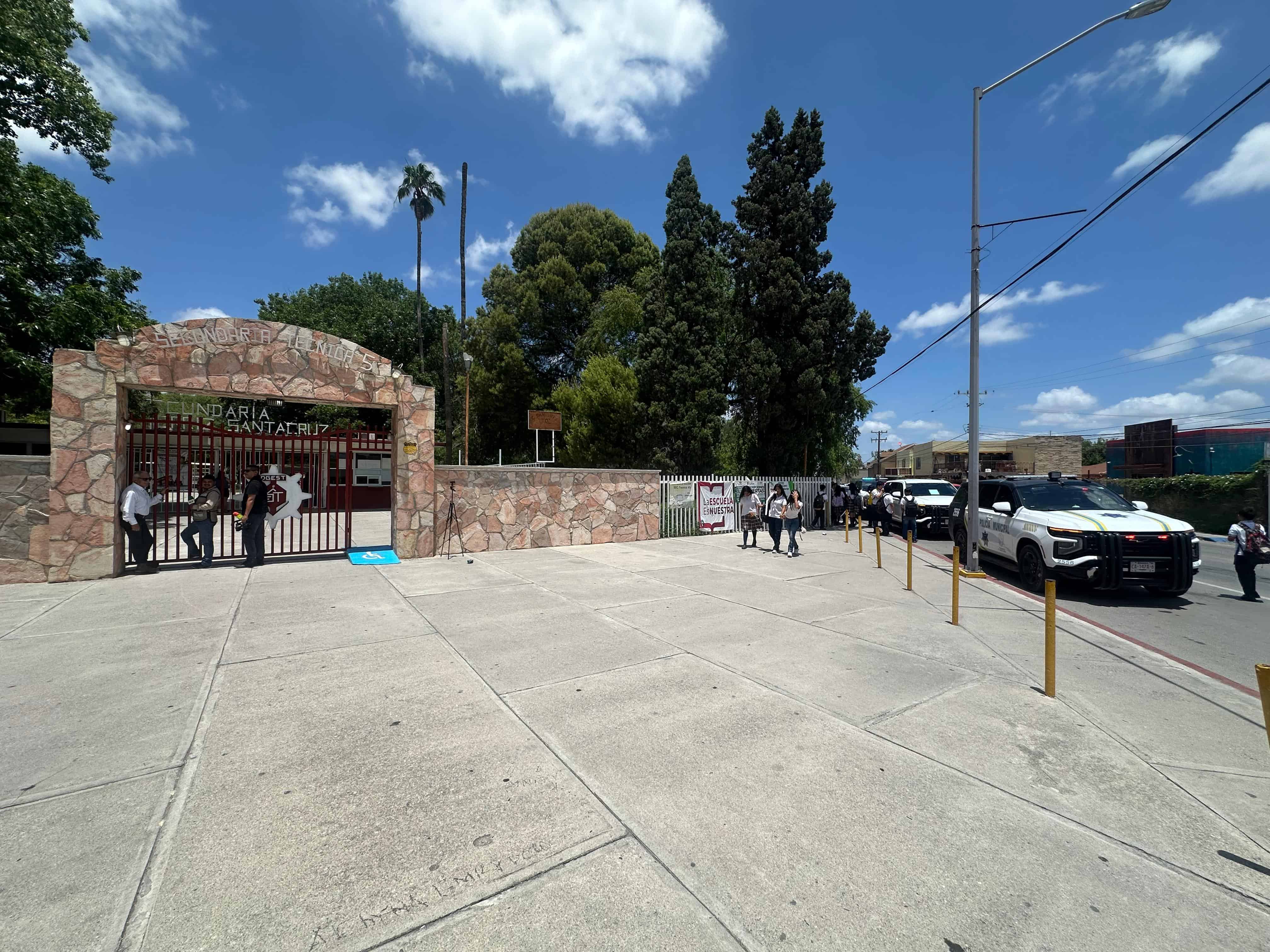 Señalan a alumno por acoso en la Escuela Secundaria Técnica #5