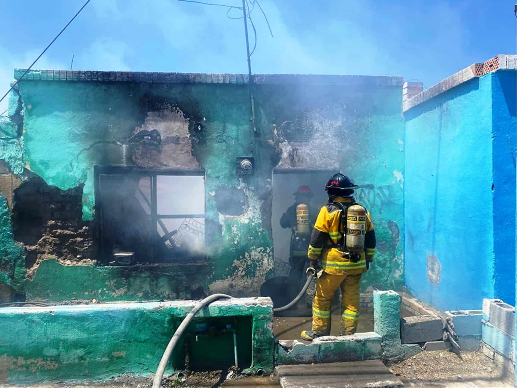 Acusa a sobrino de incendiar vivienda Acusa a sobrino de incendiar vivienda