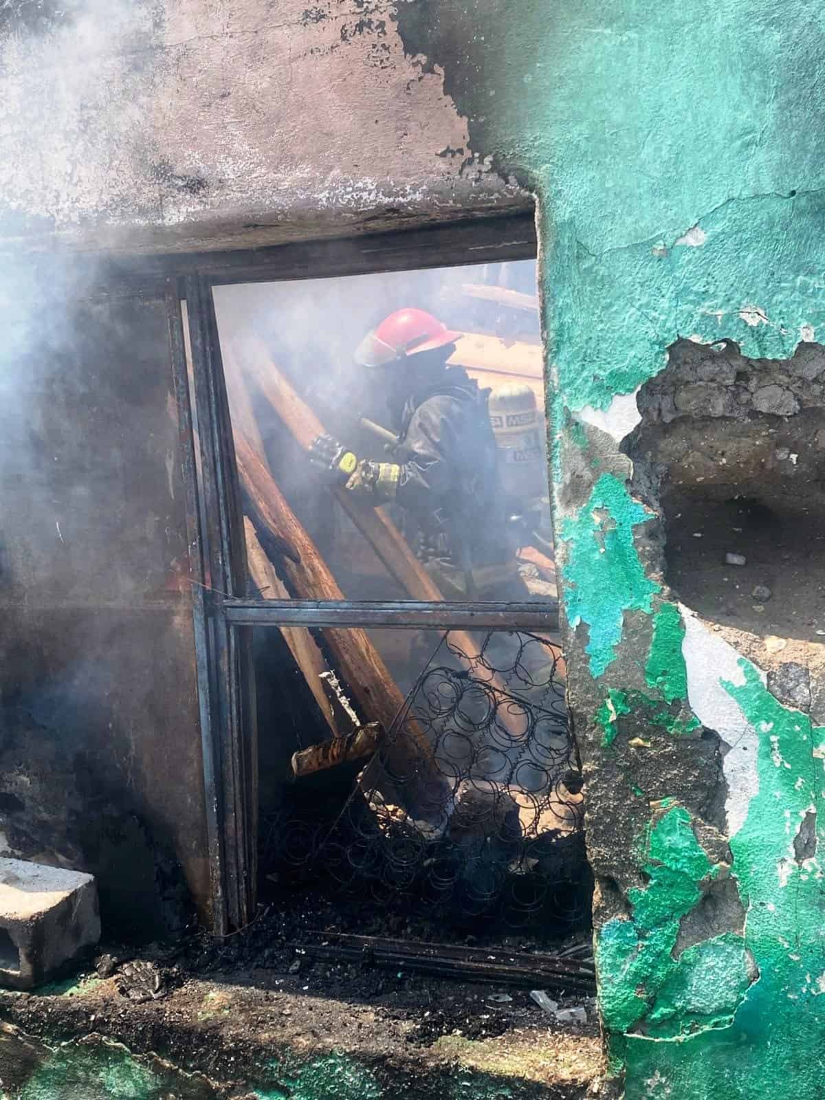 Acusa a sobrino de incendiar vivienda