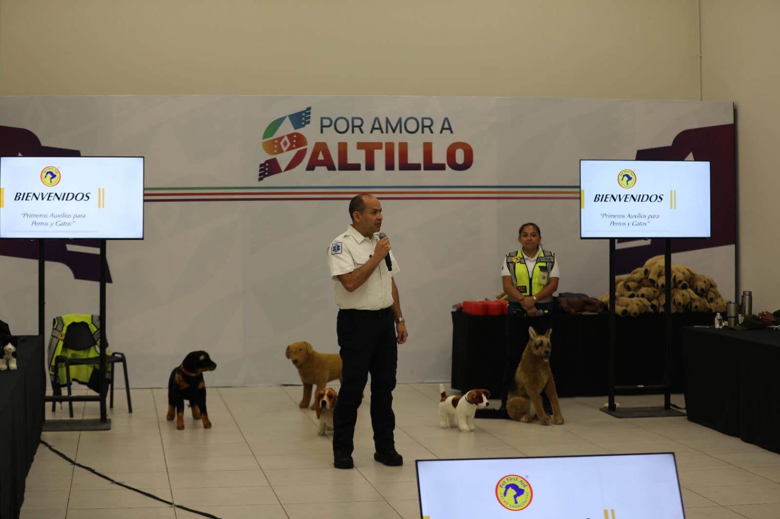 En Saltillo cuidamos a nuestros animales de compañía: Javier Díaz