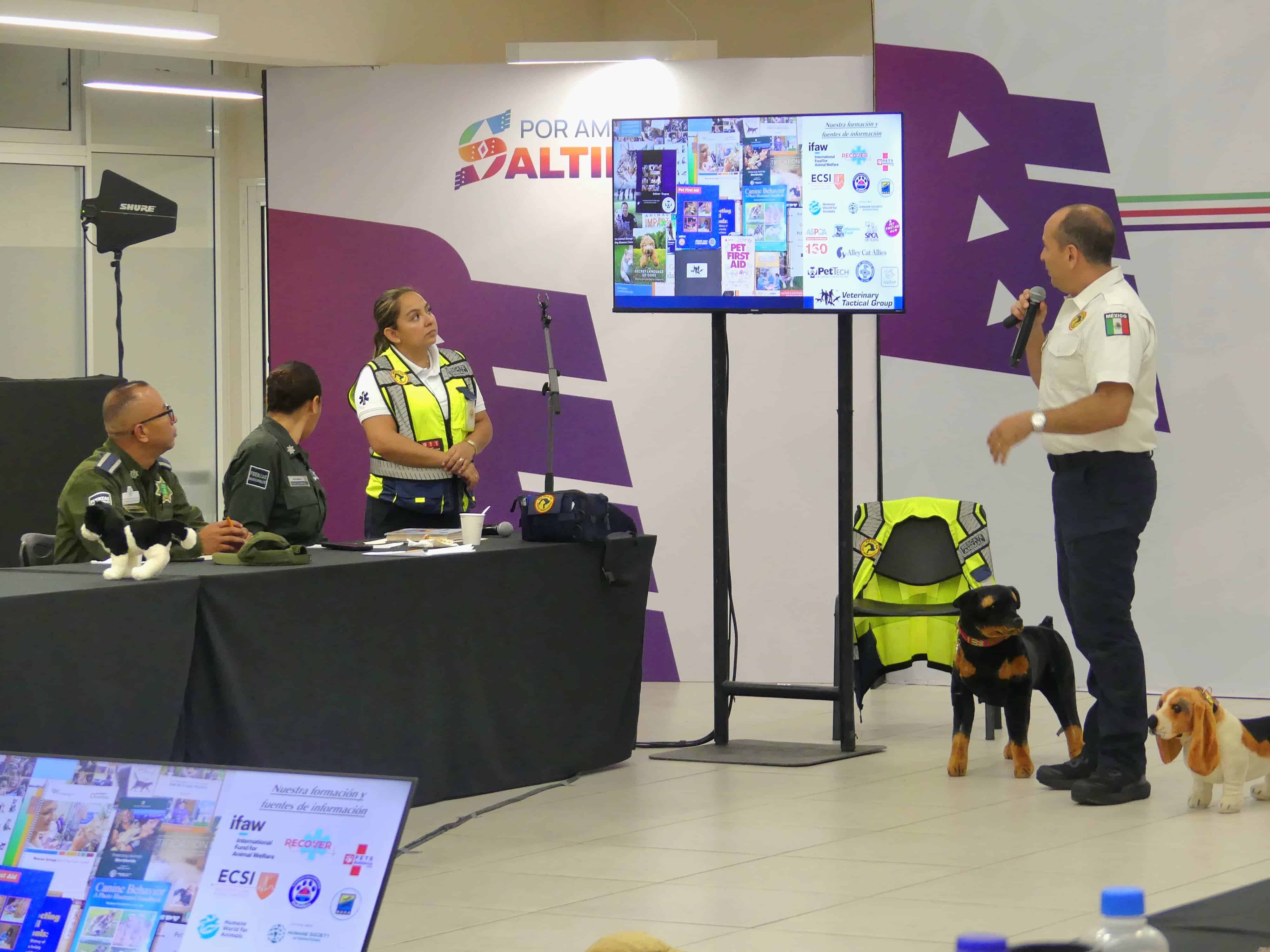 En Saltillo cuidamos a nuestros animales de compañía: Javier Díaz
