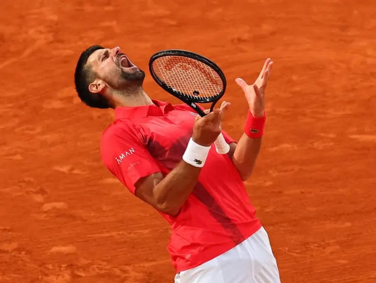 Jannik Sinner vence a Djokovic y jugará la final de Roland Garros contra Alcaraz
