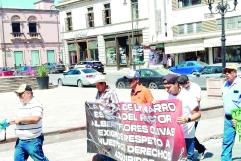 Marchan sindicalizados de ‘la Antonio Narro’