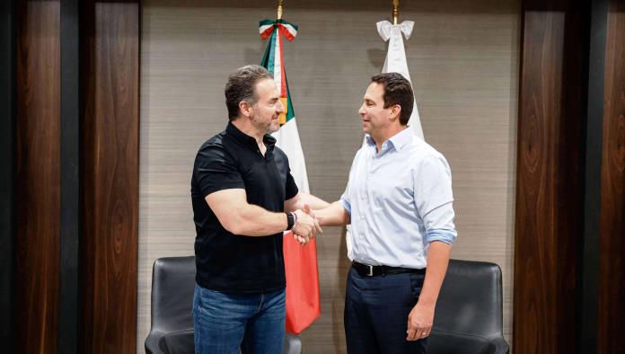 Refuerzan lazos alcaldes de Saltillo y Monterrey