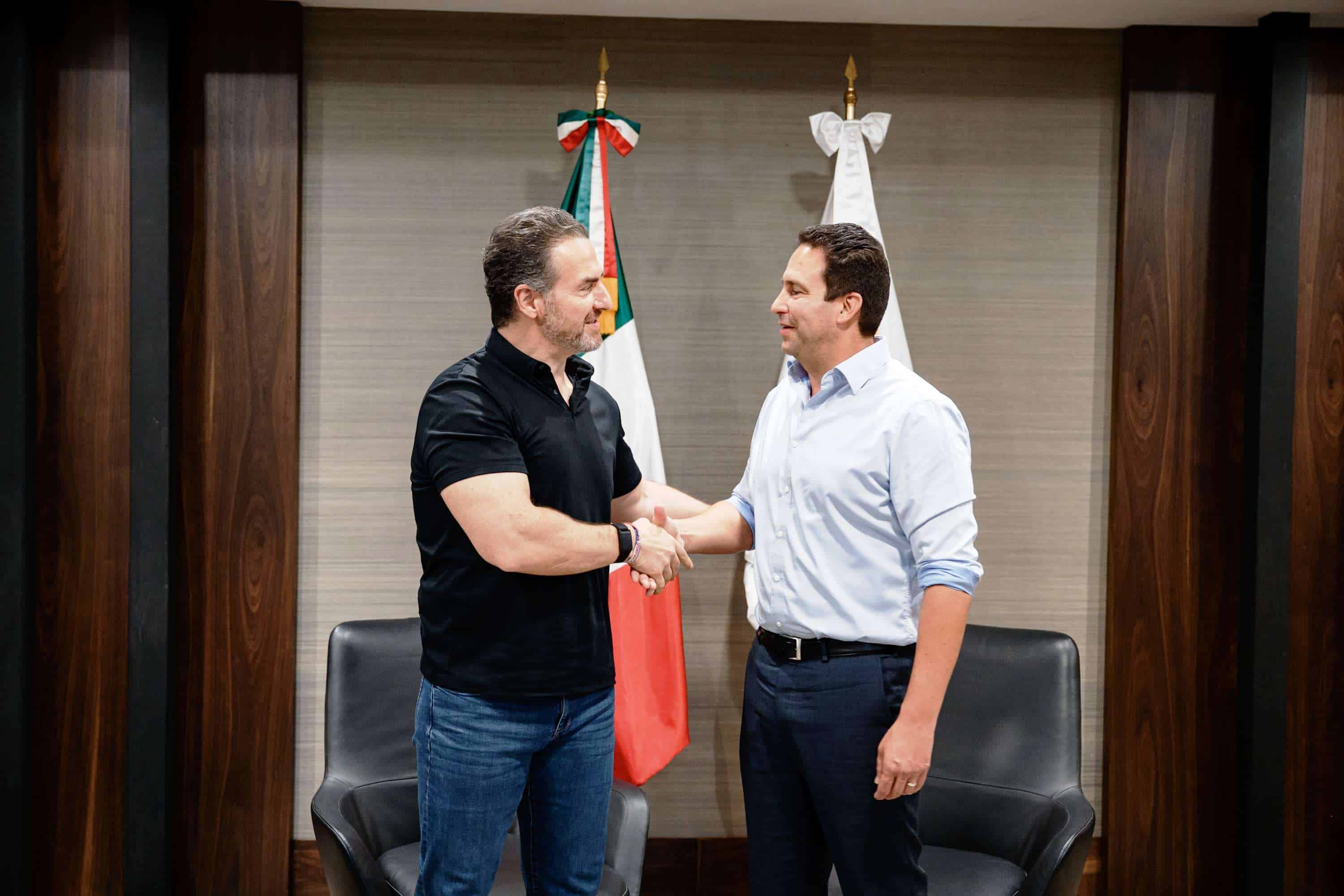 Refuerzan lazos alcaldes de Saltillo y Monterrey Refuerzan lazos alcaldes de Saltillo y Monterrey
