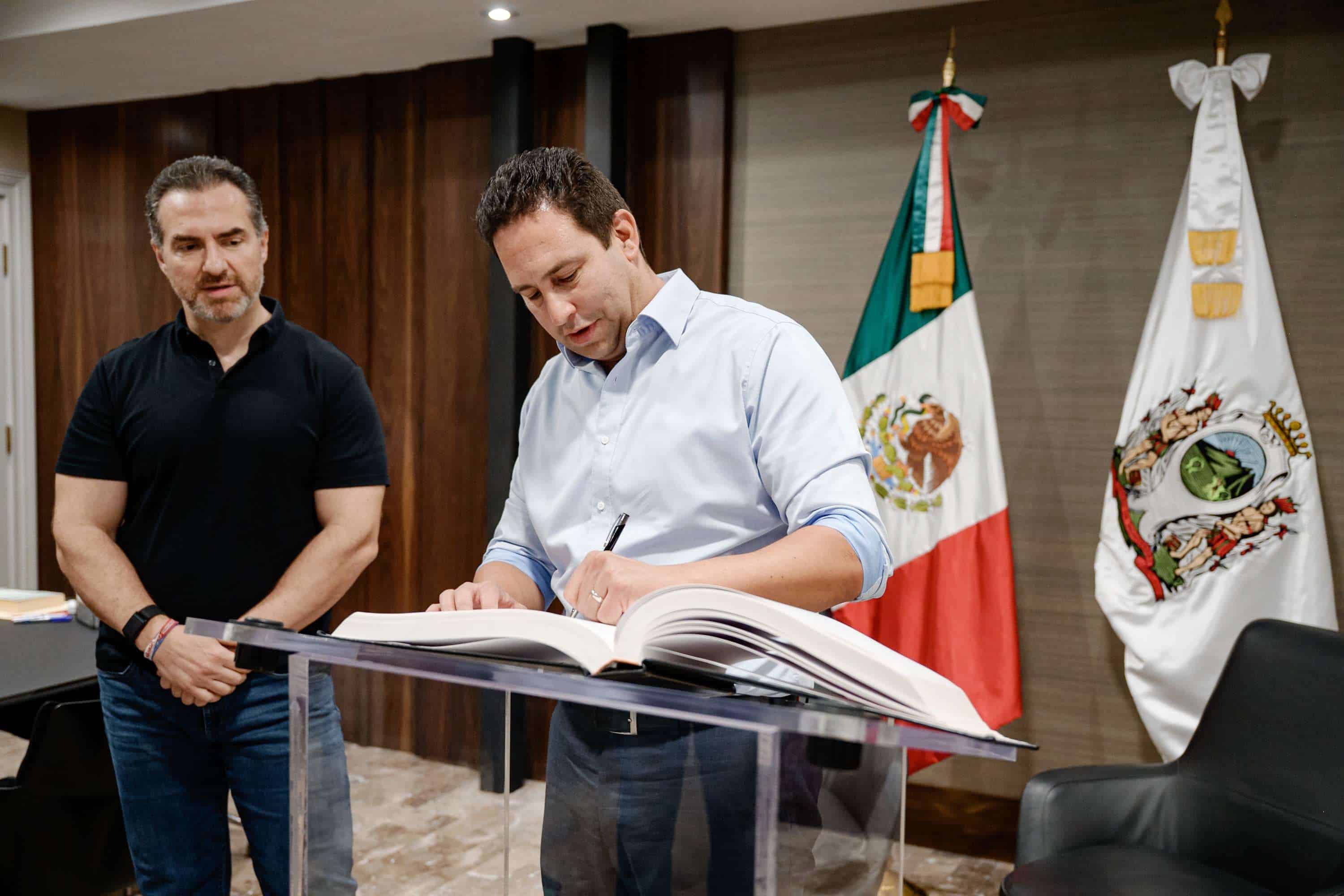 Refuerzan lazos alcaldes de Saltillo y Monterrey