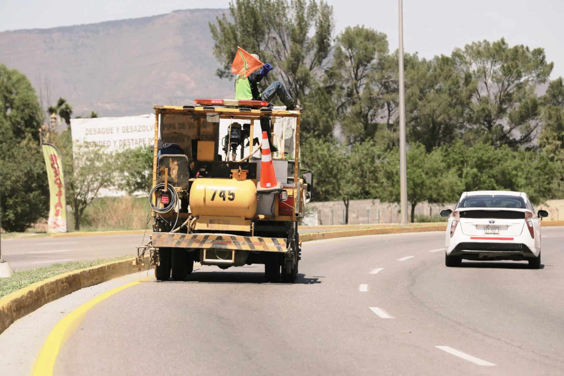 Reactiva Municipio fuente de la Glorieta a V. Carranza