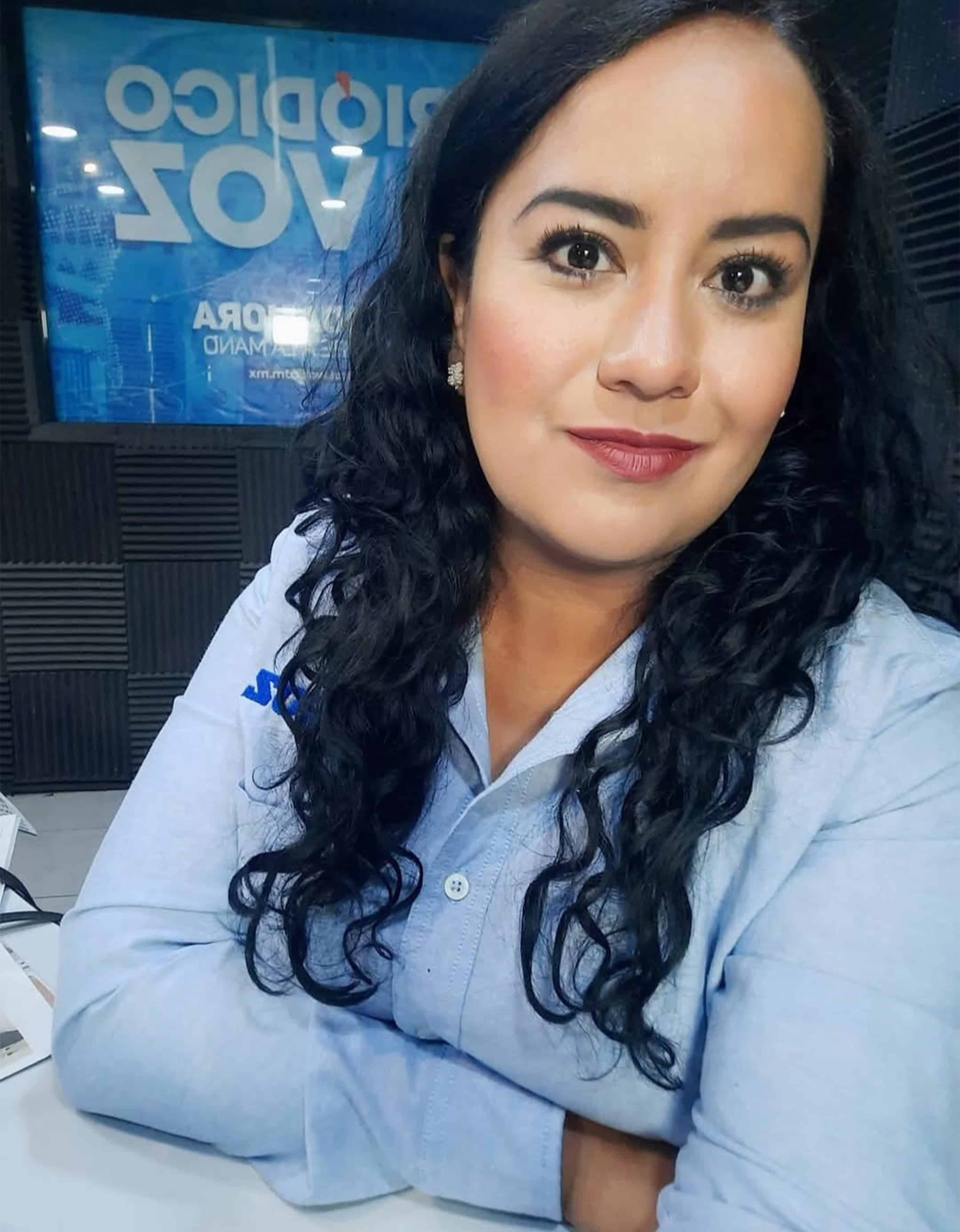 Mónica Meza, del Periódico La Voz, gana el Premio Estatal de Periodismo por Mejor Crónica