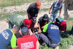 Accidente en motocicleta deja herida a menor de edad en Morelos