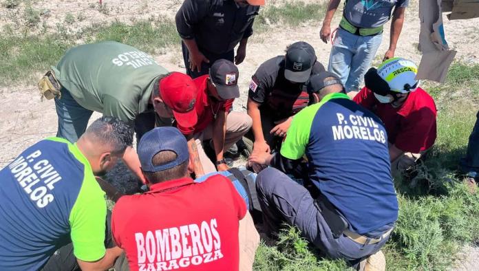 Accidente en motocicleta deja herida a menor de edad en Morelos