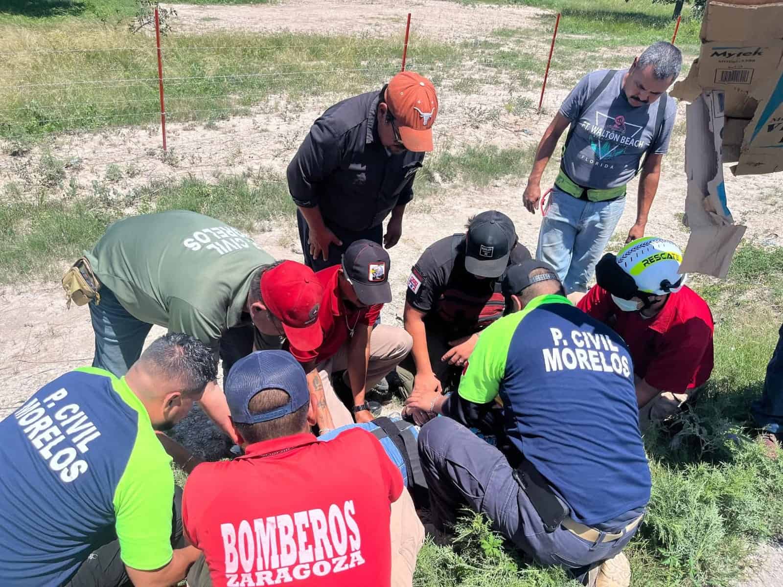 Accidente en motocicleta deja herida a menor de edad en Morelos