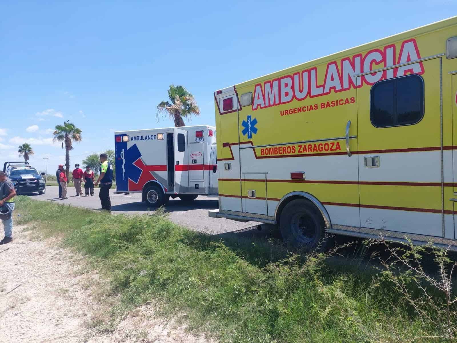 Accidente en motocicleta deja herida a menor de edad en Morelos