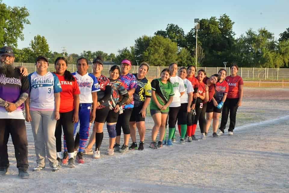 Brilla el softbol femenil en Nava con emocionante Juego de Estrellas