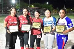Brilla el softbol femenil en Nava con emocionante Juego de Estrellas