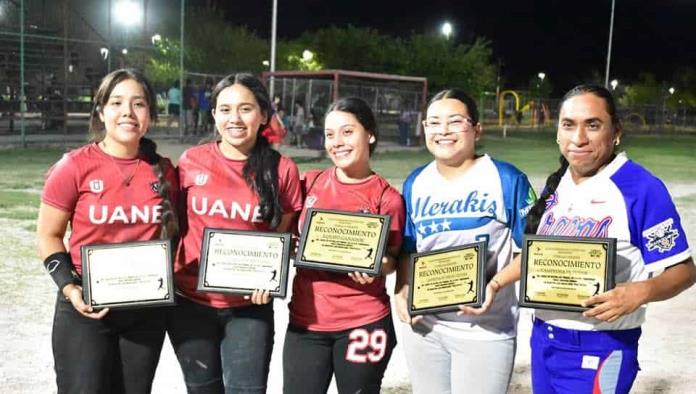 Brilla el softbol femenil en Nava con emocionante Juego de Estrellas