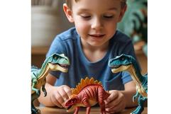 ¿Por qué a los niños les encantan los dinosaurios? según la IA