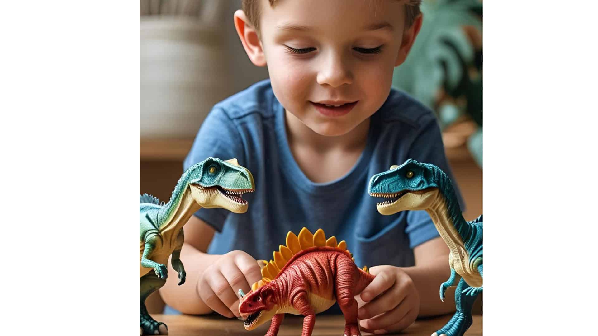 ¿Por qué a los niños les encantan los dinosaurios? según la IA