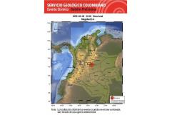 Sismo de magnitud 6.5 sacude a Bogotá y genera alarma en varias ciudades de Colombia