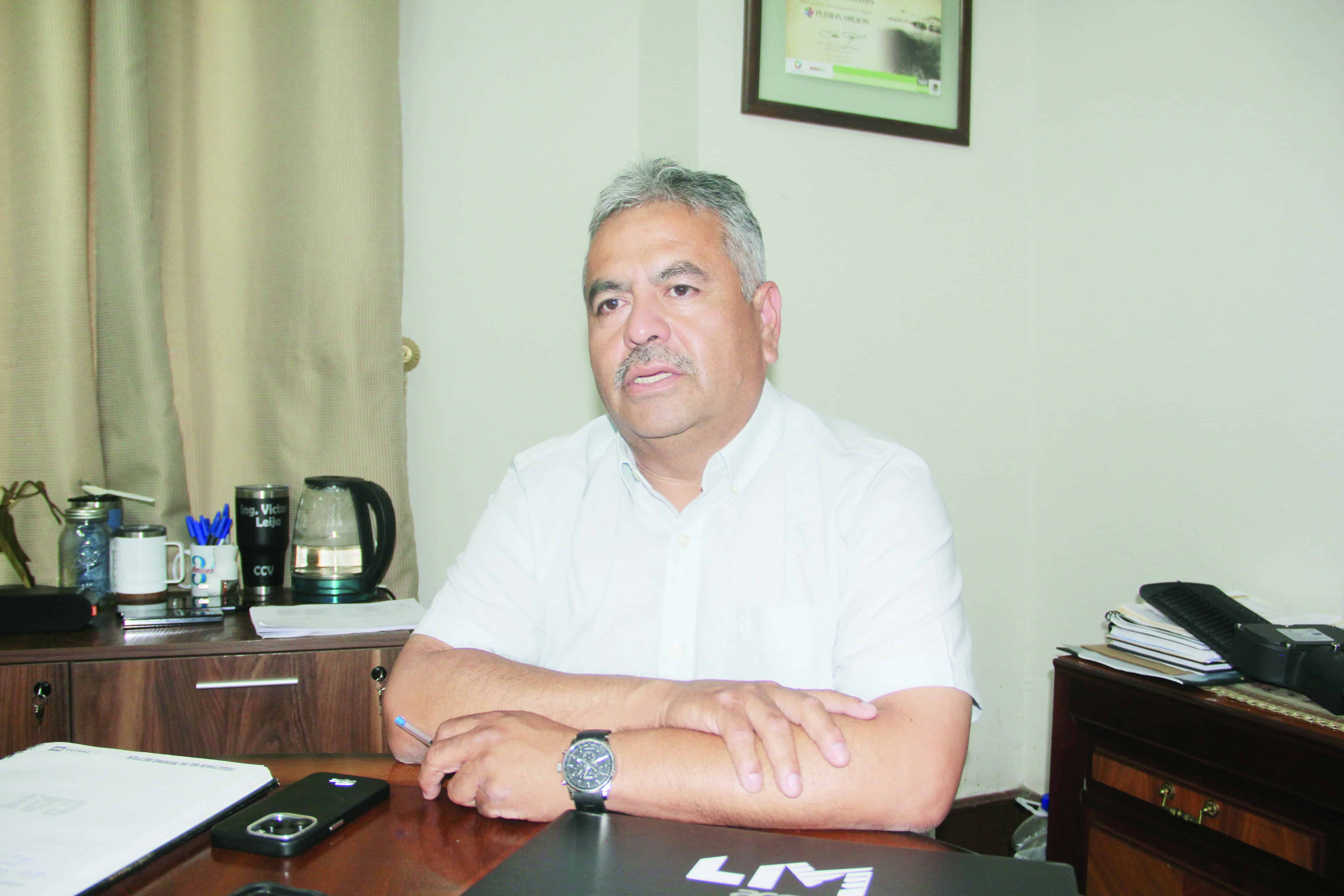 Víctor Leija intervendrá en San Juan de Boquillas por crisis de agua tras robo de equipo