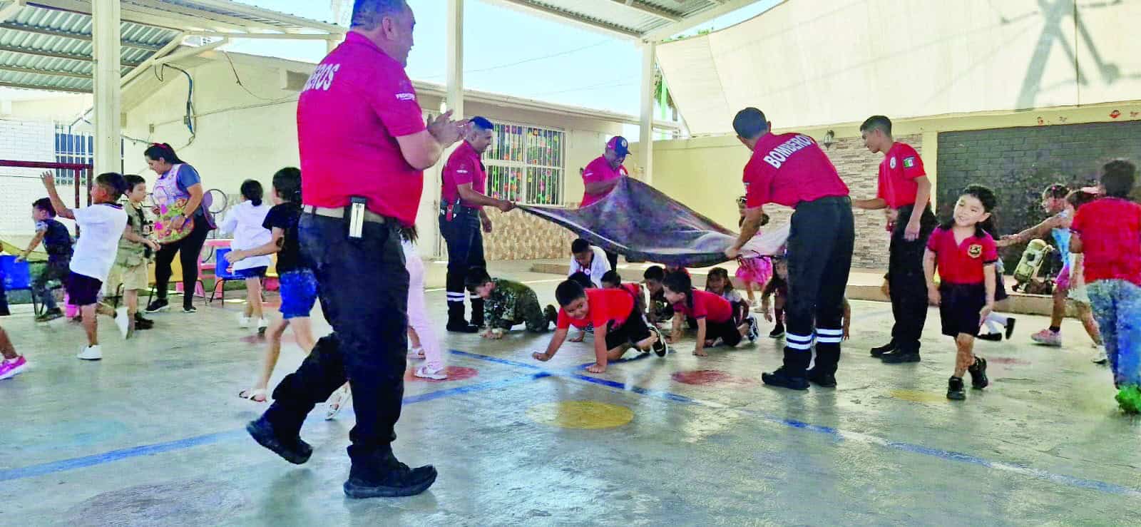 Promueven la prevención de accidentes en preescolares y primarias de Frontera