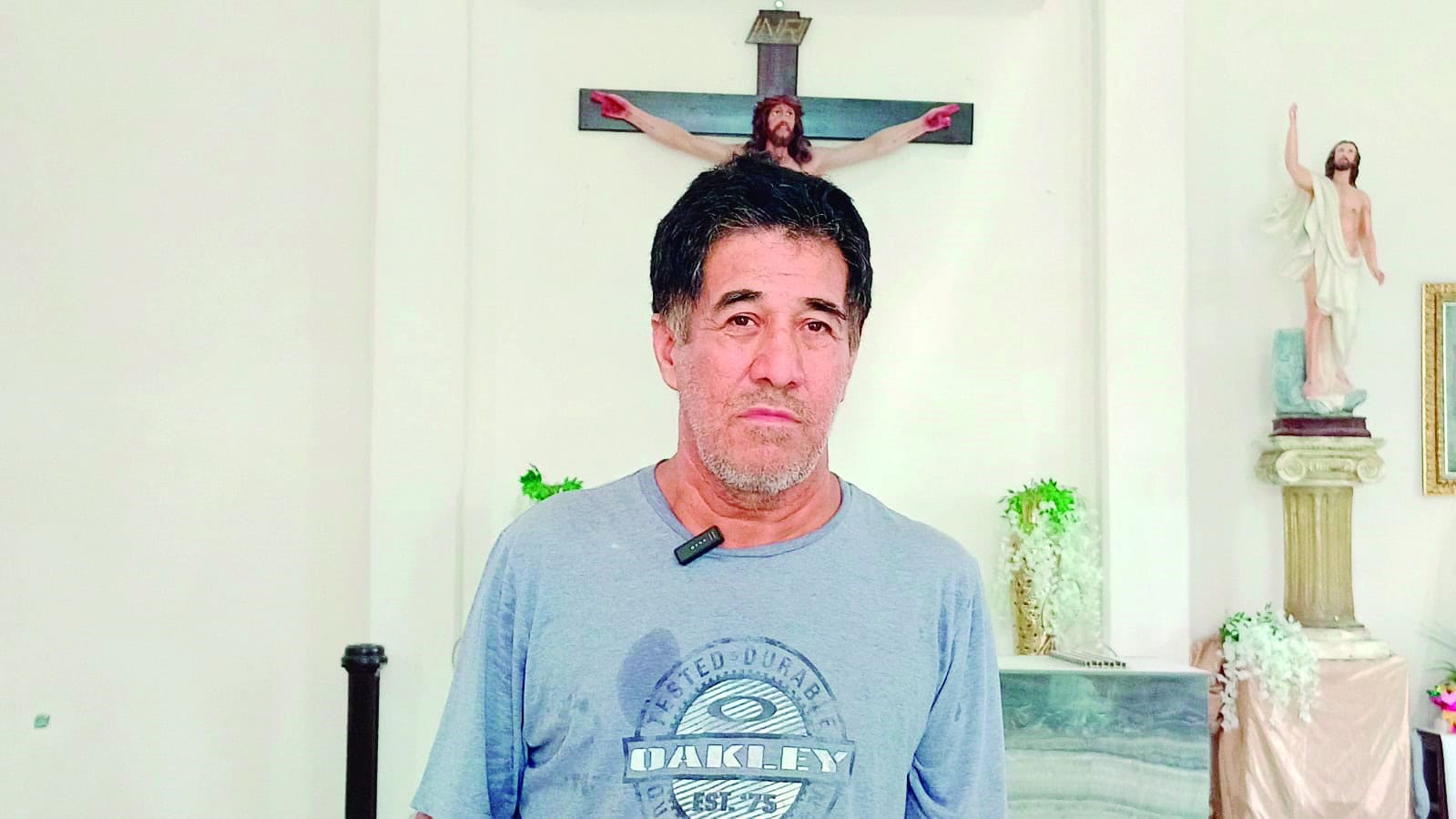 Capilla Santísima Trinidad en Las Lomas, cerca de concluir tras 5 años de obra