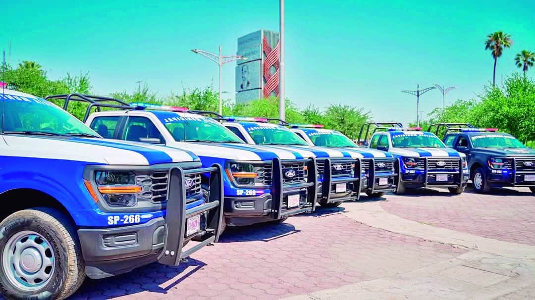Monclova equipa 57 patrullas con cámaras y GPS; estarán listas en dos semanas
