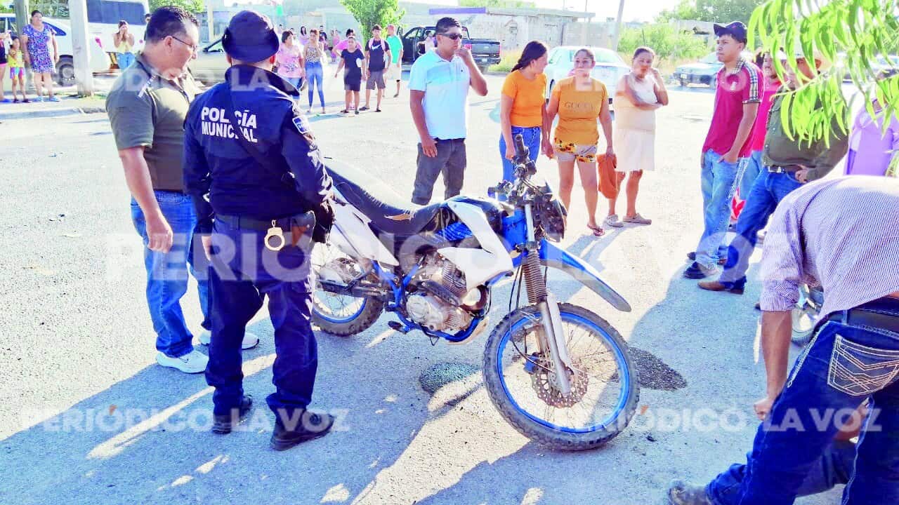 Accidentes viales en Monclova y Frontera cobran la vida de dos motociclistas jóvenes