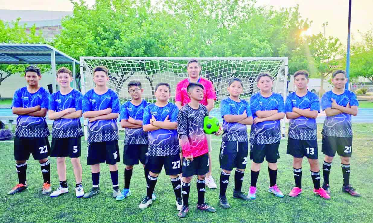 La Salle Monclova se prepara para el Torneo Nacional Escolar de Fútbol en Toluca