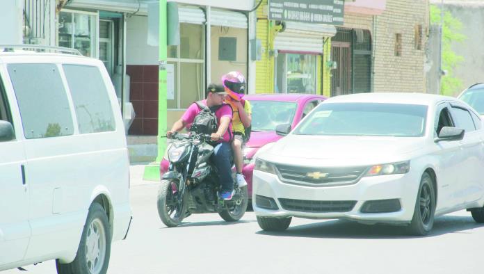 Disminuyen en Frontera los accidentes en moto