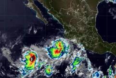 Llega el primer huracán del pacífico; Bárbara