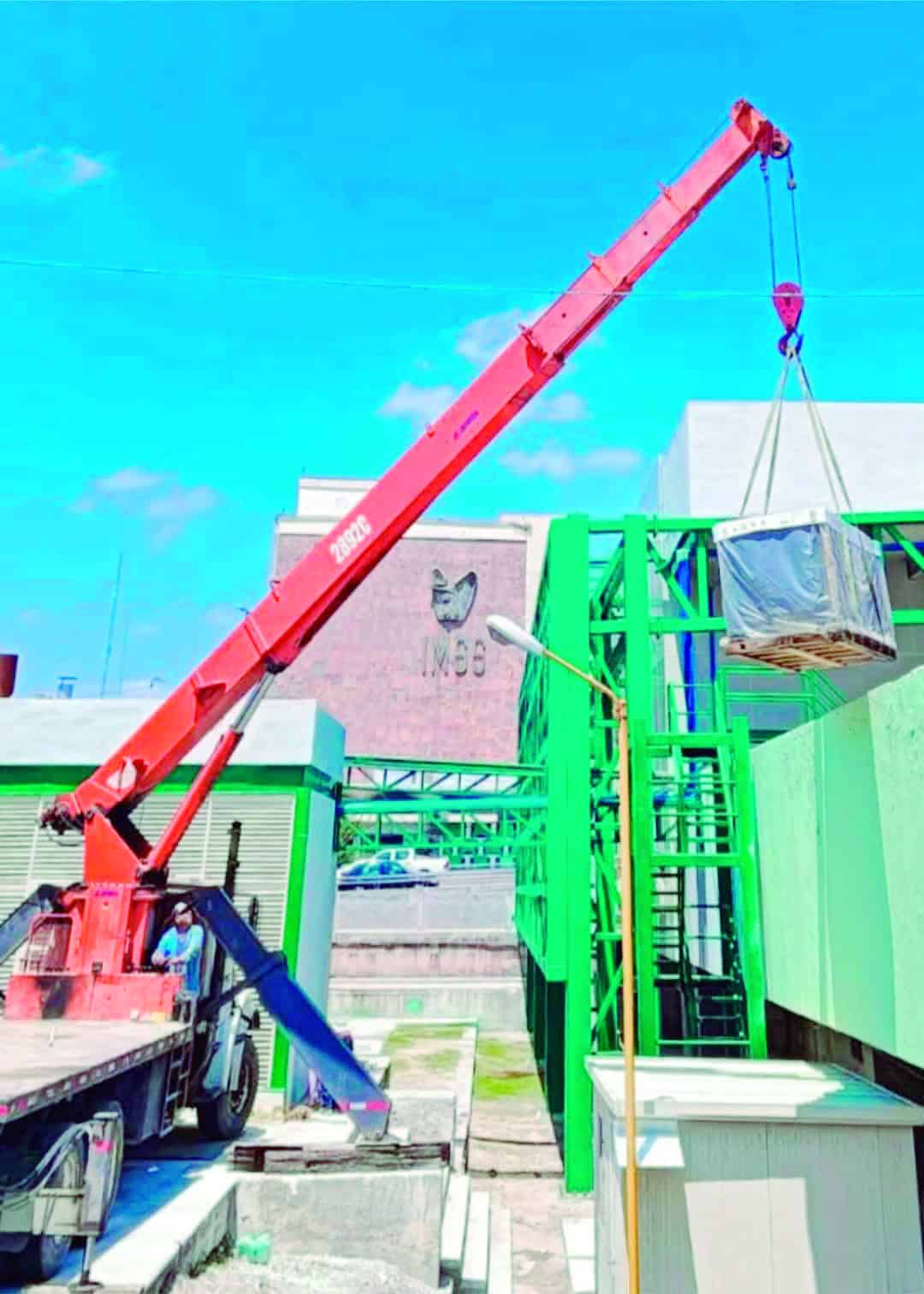 Instalarán aire acondicionado en quirófanos