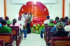 Iban a festejar a su hija y lo mata un cafre