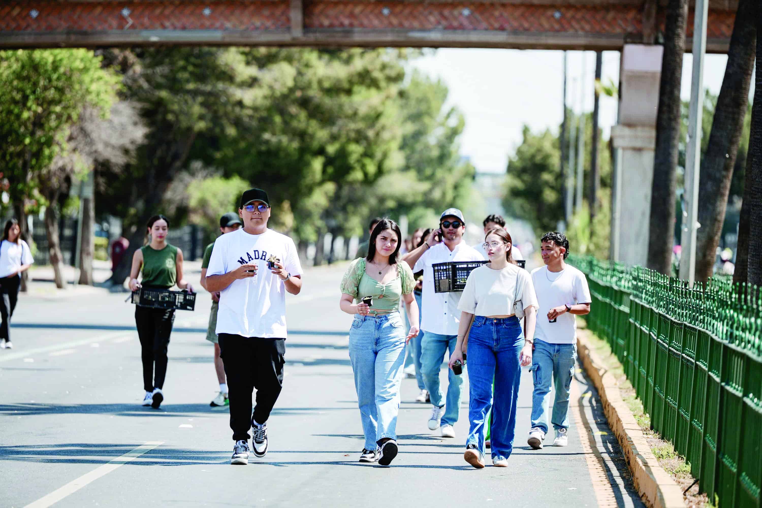 Ofrece Ruta Recreativa deporte y salud para todos