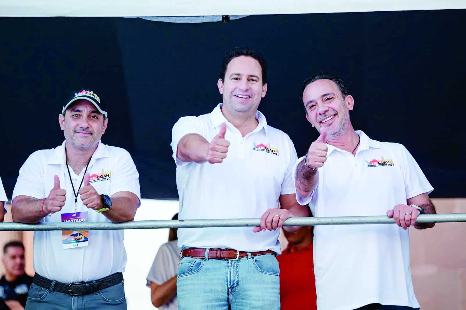 Saltillo sede de grandes eventos: Javier Díaz