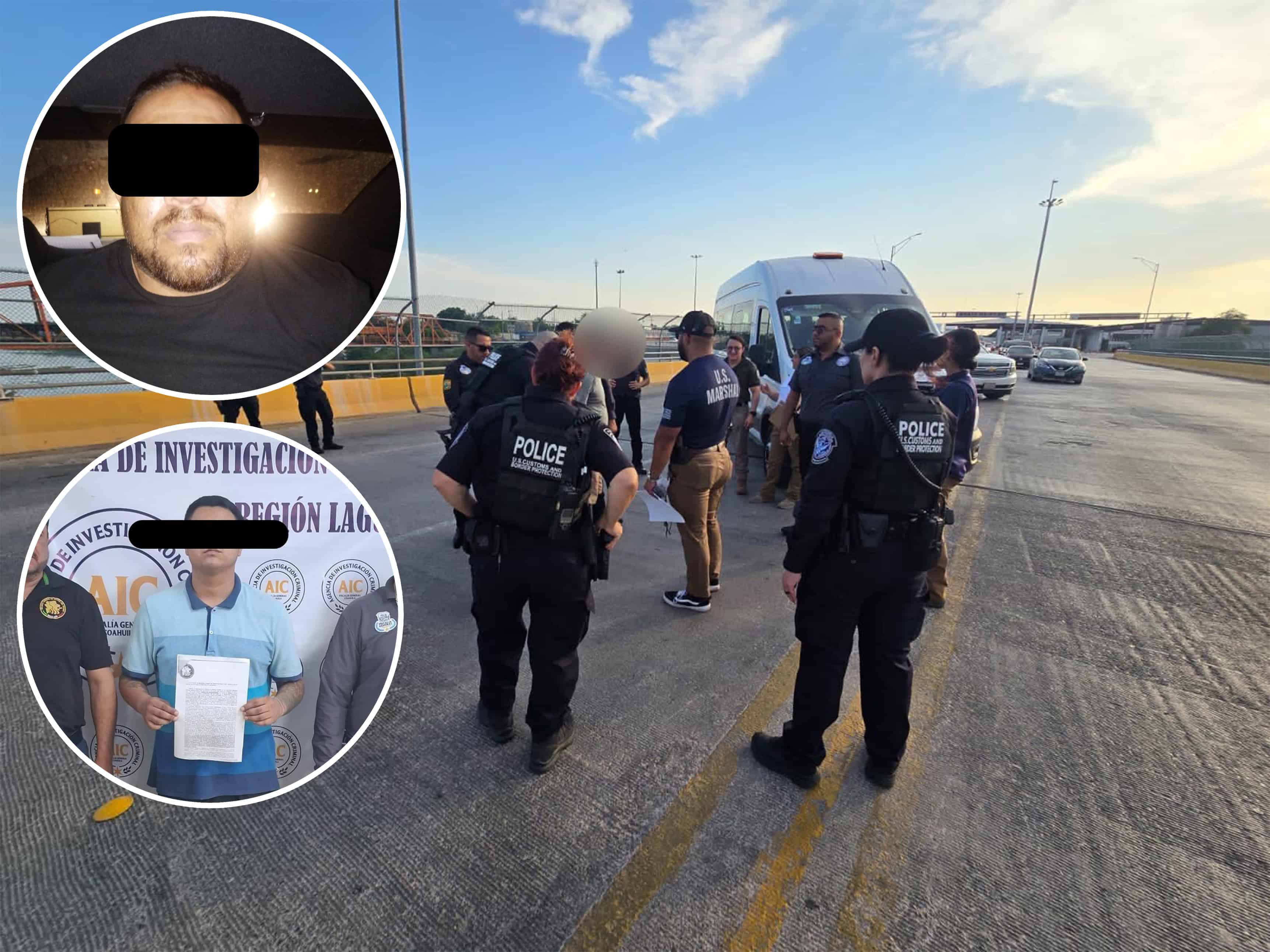 Coahuila refuerza la seguridad con detenciones y deportación de alto perfil
