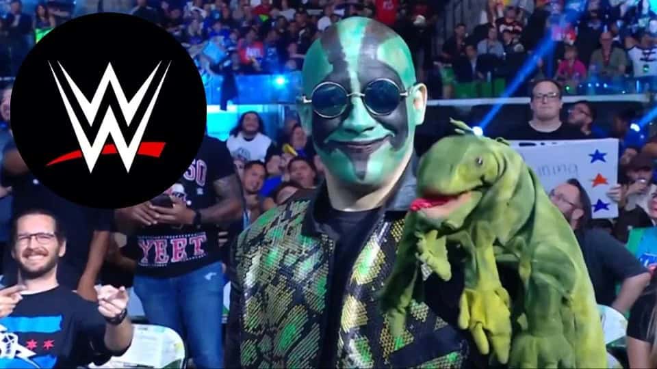 Mexicano Mr. Iguana conquista WWE en Worlds Collide