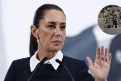Sheinbaum exige a EU parar redadas y violencia